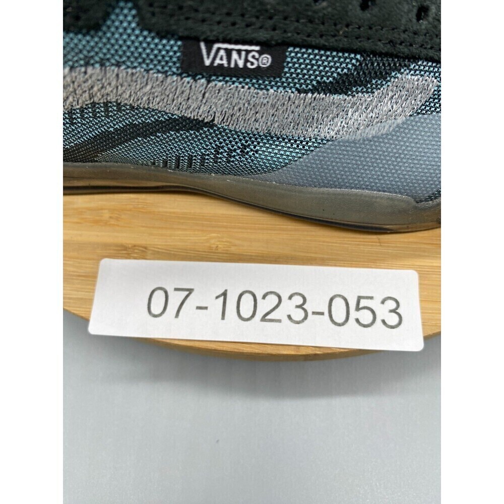 Vans Shoes Womens 8.5 Black EVDNT Ultimate Waffle Skateboarding Sneakers Mens 7 - Picture 13 of 14